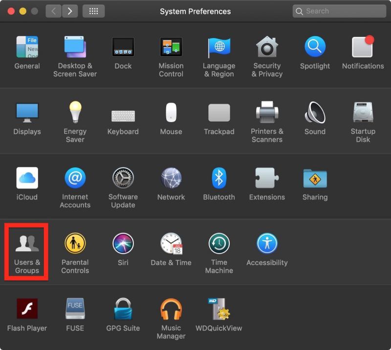 How to Turn Off Parental Controls for a macOS User Account - MacRumors