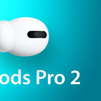 AirPods Pro Gen 3 Mock Feature near teal