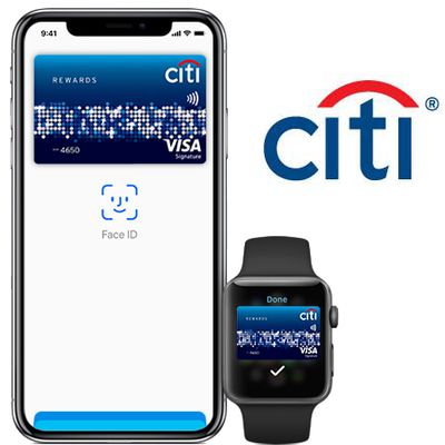 citi apple pay