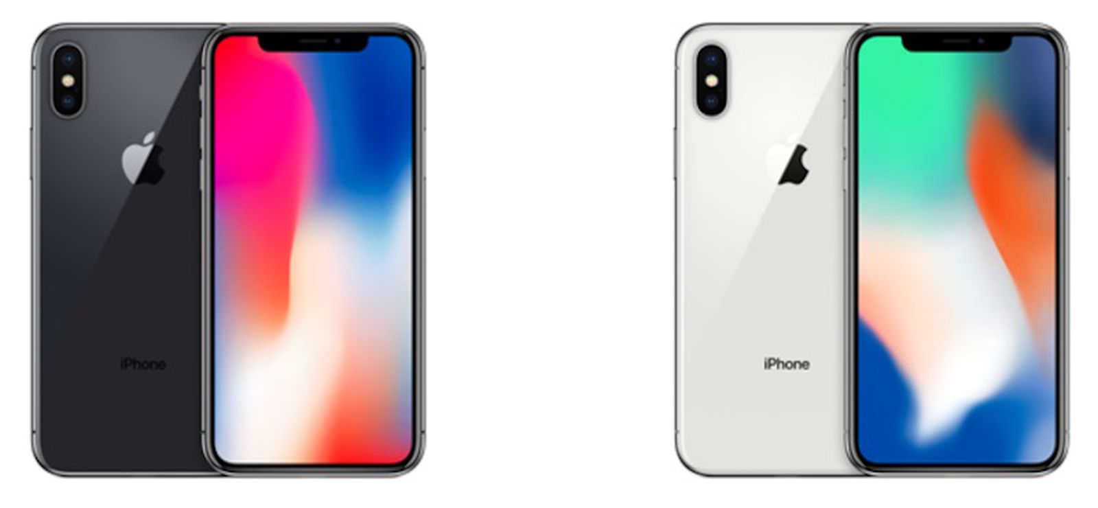 iPhone X Comes Only in Space Gray and Silver With No Sign of Gold ...