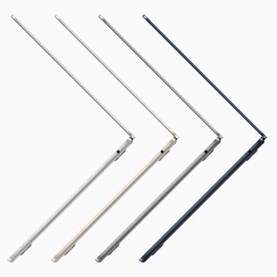 Apple WWDC22 MacBook Air 4up colors hero 220606