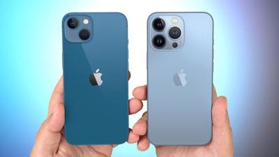 iPhone 13 and 13 Pro Feature