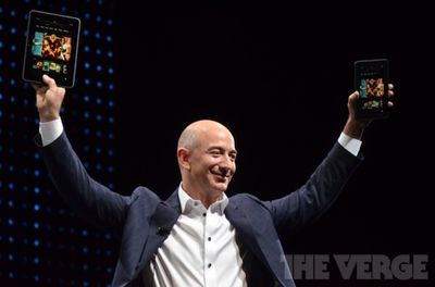 bezos fire hd fire