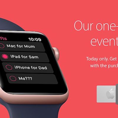 apple australia shopping event