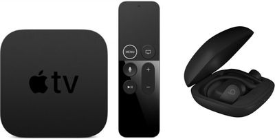 powerbeats pro apple tv