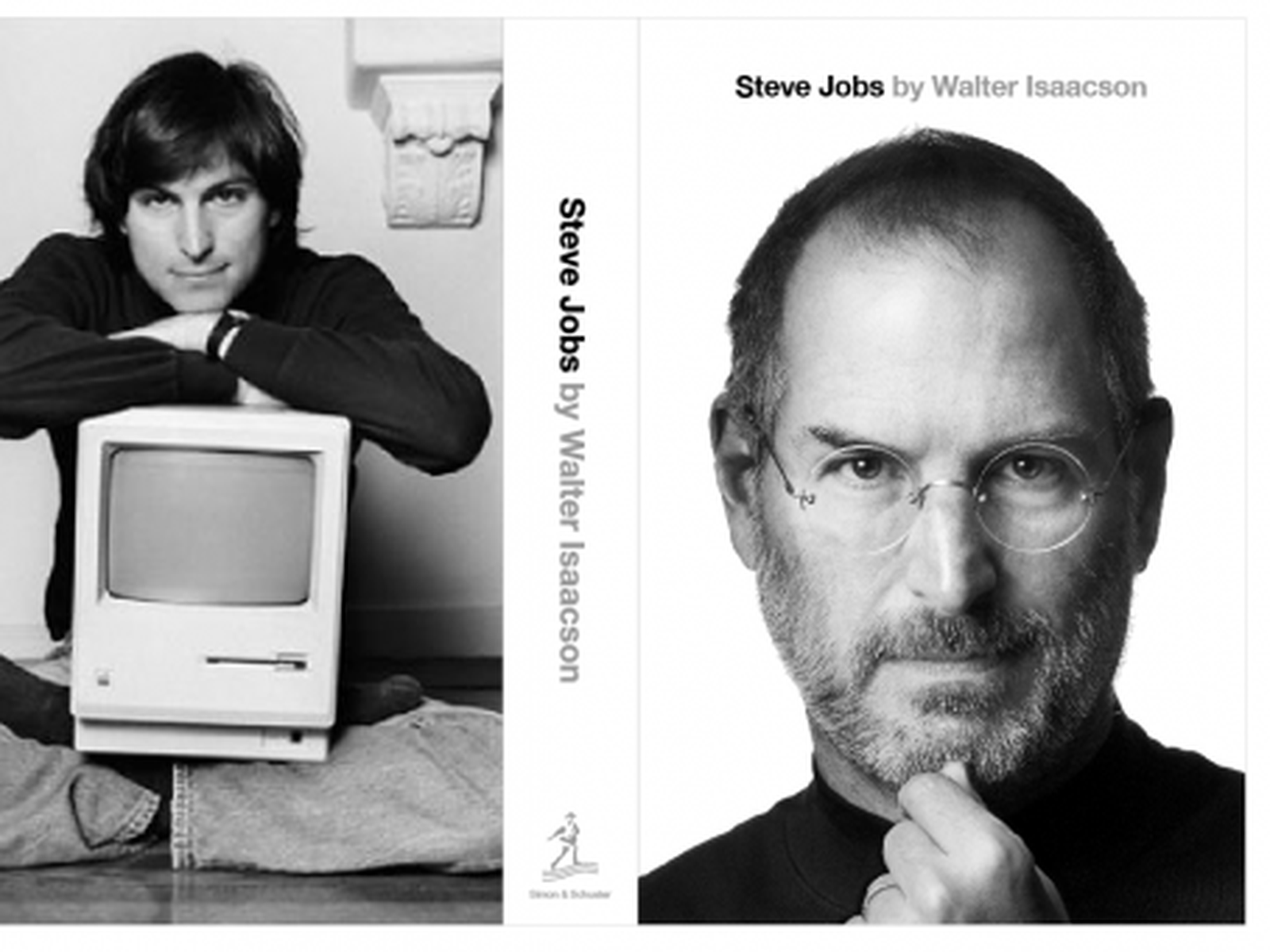 Photo of Steve Jobs' Biography Cover, Back, and Some Details - MacRumors