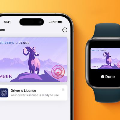 apple wallet drivers license feature iPhone 15 pro