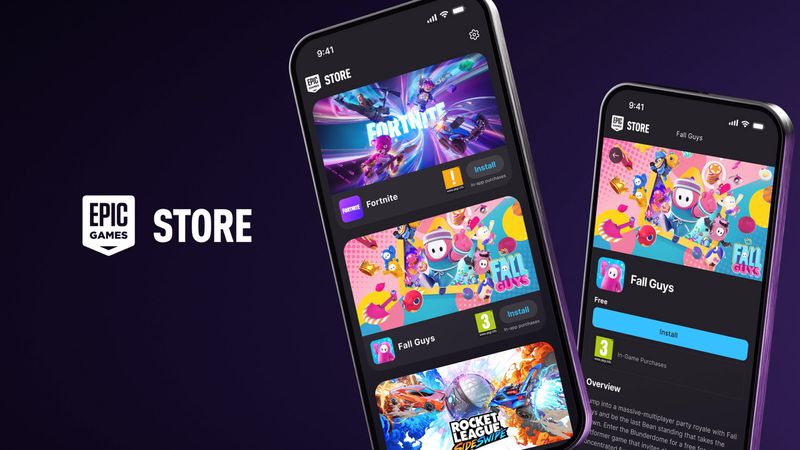 Το Epic Games Store κυκλοφορεί για iPhone στην ΕΕ, επιστρέφει το Fortnite στο iOS