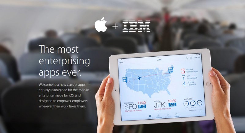 Apple and IBM Introduce Ten Business-Focused 'IBM MobileFirst' iOS Apps ...