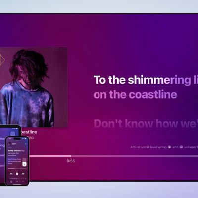 apple music sing color bg 1