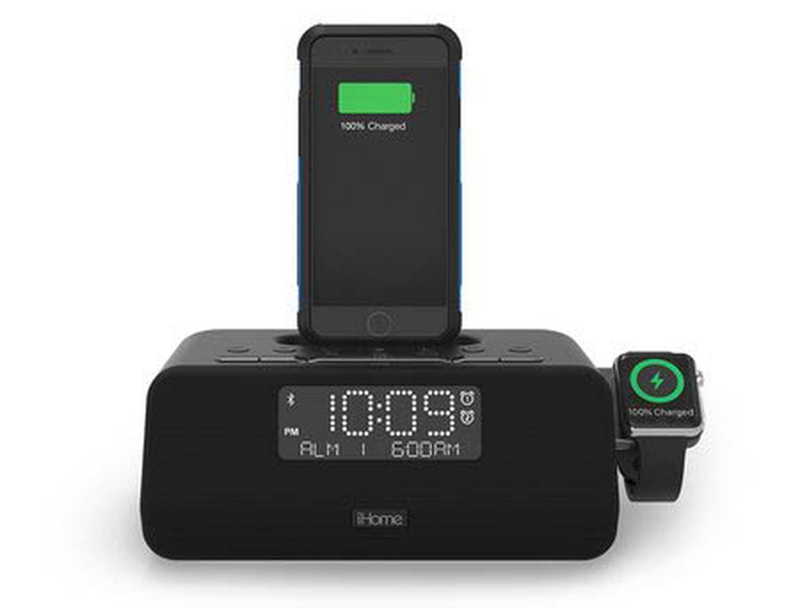 overfladisk Opdatering Burger iHome Launching First Clock Radio That Can Charge Both an iPhone and Apple  Watch - MacRumors