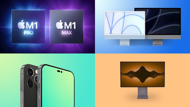 Top Stories: New Macs Incoming, iPhone 14 Pro Rumors, and More - MacRumors