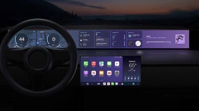 Pantalla múltiple CarPlay 1