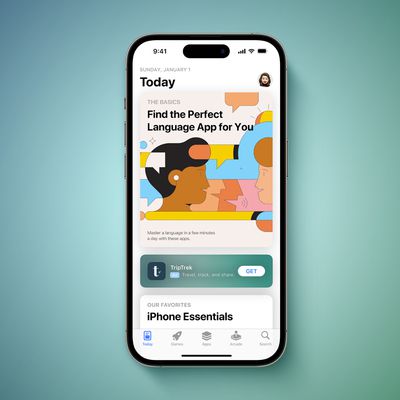 Compact App Store Ads Feature