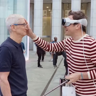 tim cook jimmy fallon