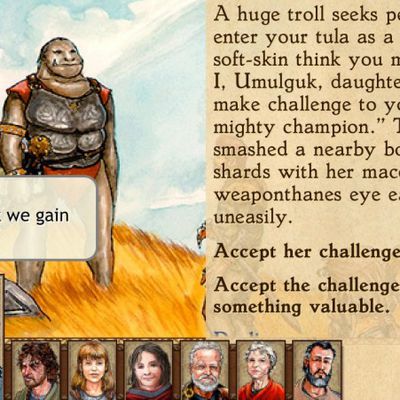 king of dragon pass image