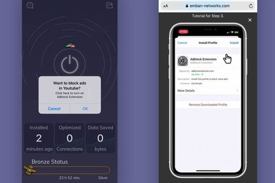 sensor tower secretly collecting data from vpn and ad blocking apps on ios and android macrumors