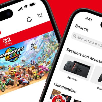 Nintendo Store App
