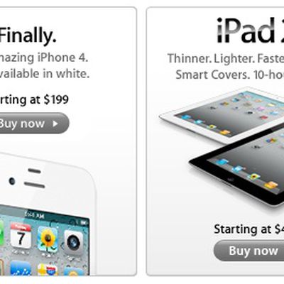 white iphone 4 ipad 2