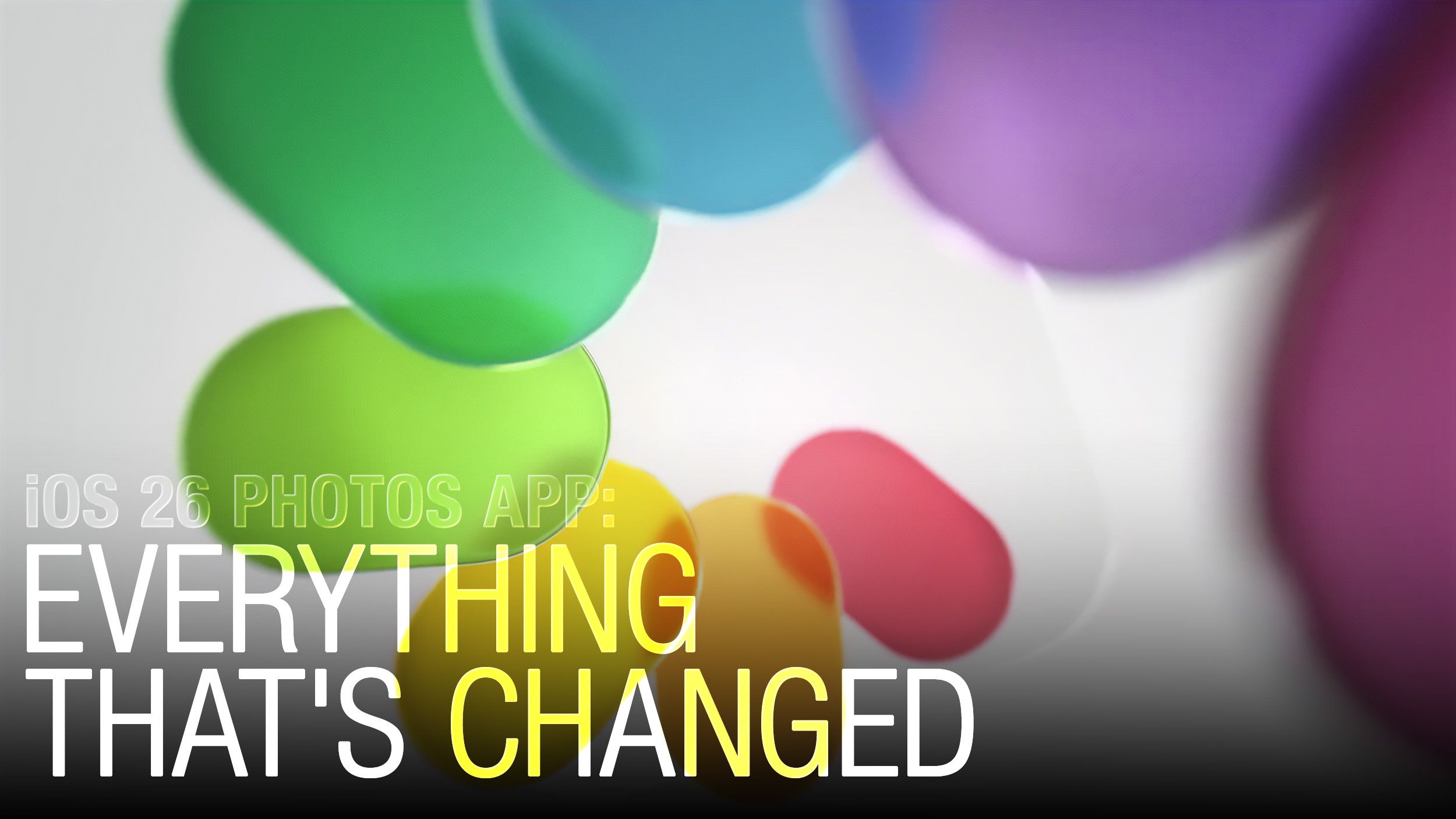 iOS 26 Photos App: Everything That's Changed - macrumors.com