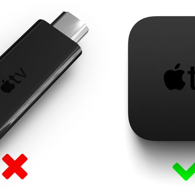 Apple TV Stick vs Box Feature