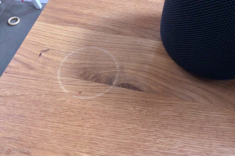 Apple Confirms HomePod Can Leave White Rings on Wood Surfaces With Oil