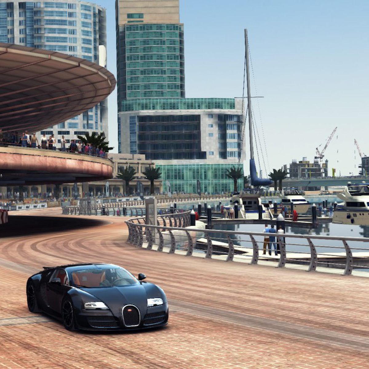 Feral Releases 'Console-Quality' GRID Autosport Racing for iPhone