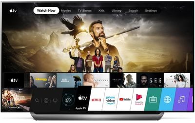 udpege Narkoman porter Some 2018 LG TVs Now Offer Apple TV App - MacRumors