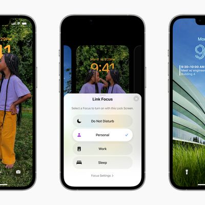 ios 16 focus lock screens