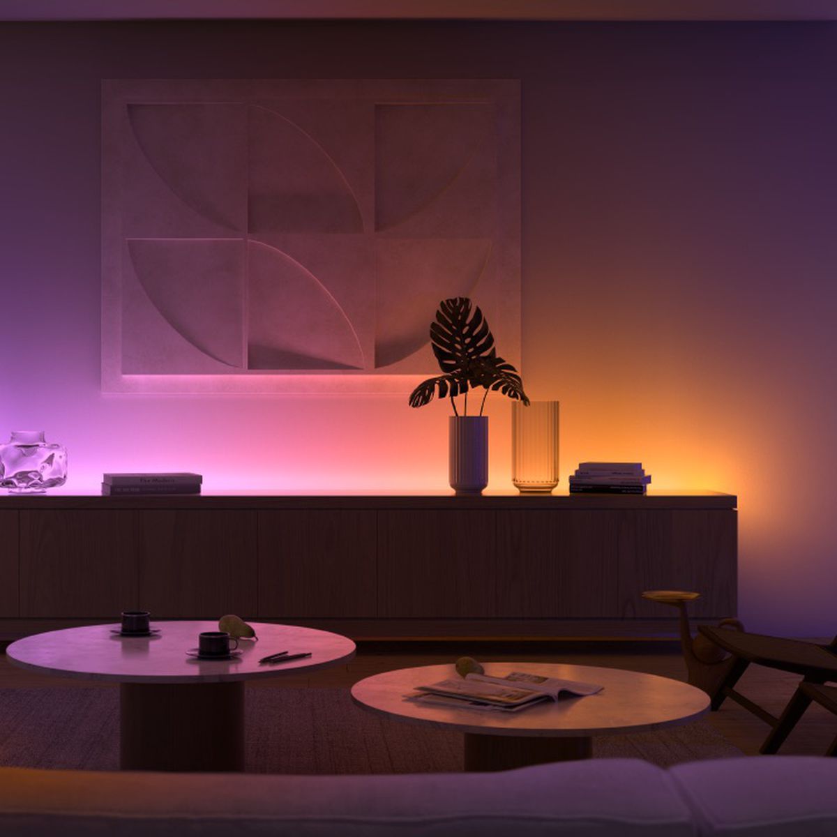 Philips Hue's new Play gradient lightstrip promises a big upgrade for home  entertainment spaces