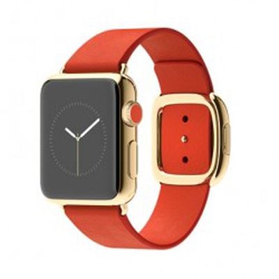Apple Watch Edition Red