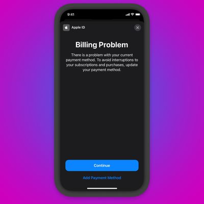 in app billing problem