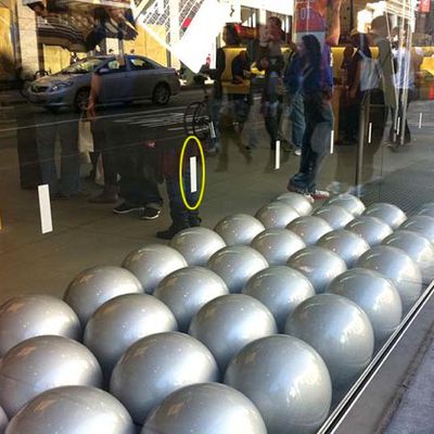 window warning stickers