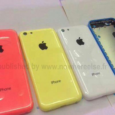 iPhone Plastique Couleurs Photo