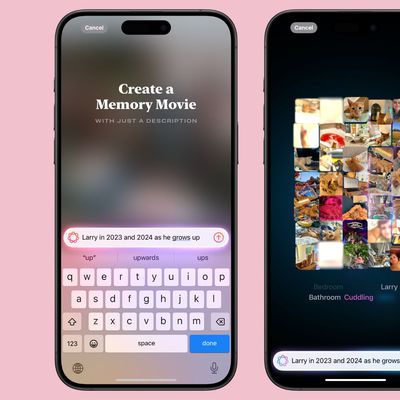 ios 18 1 memory maker