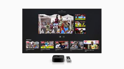 apple tv plus sports multiview