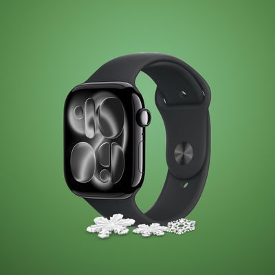 apple watch series 11 black friday green