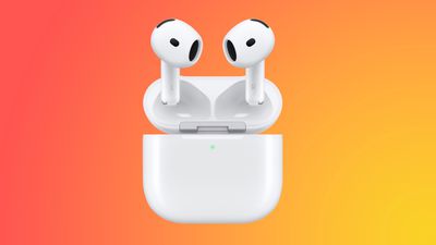 AirPods 4 novo laranja