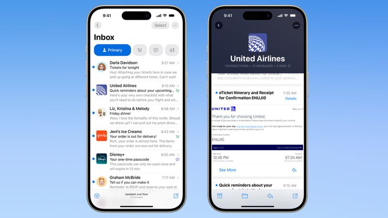 create new categories in apple mail