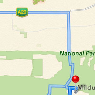 Apple maps Mildura 009