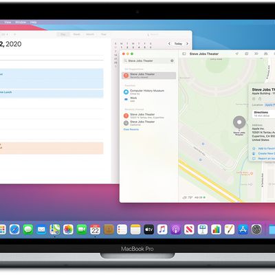 macos big sur calendar