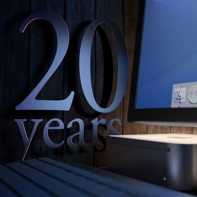 Mac mini 20 Years Feature