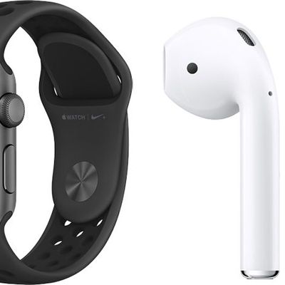 apple watch nike airpods