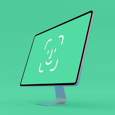 FaceID iMac Feature