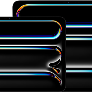 ipad pro m4 horizontal transparent