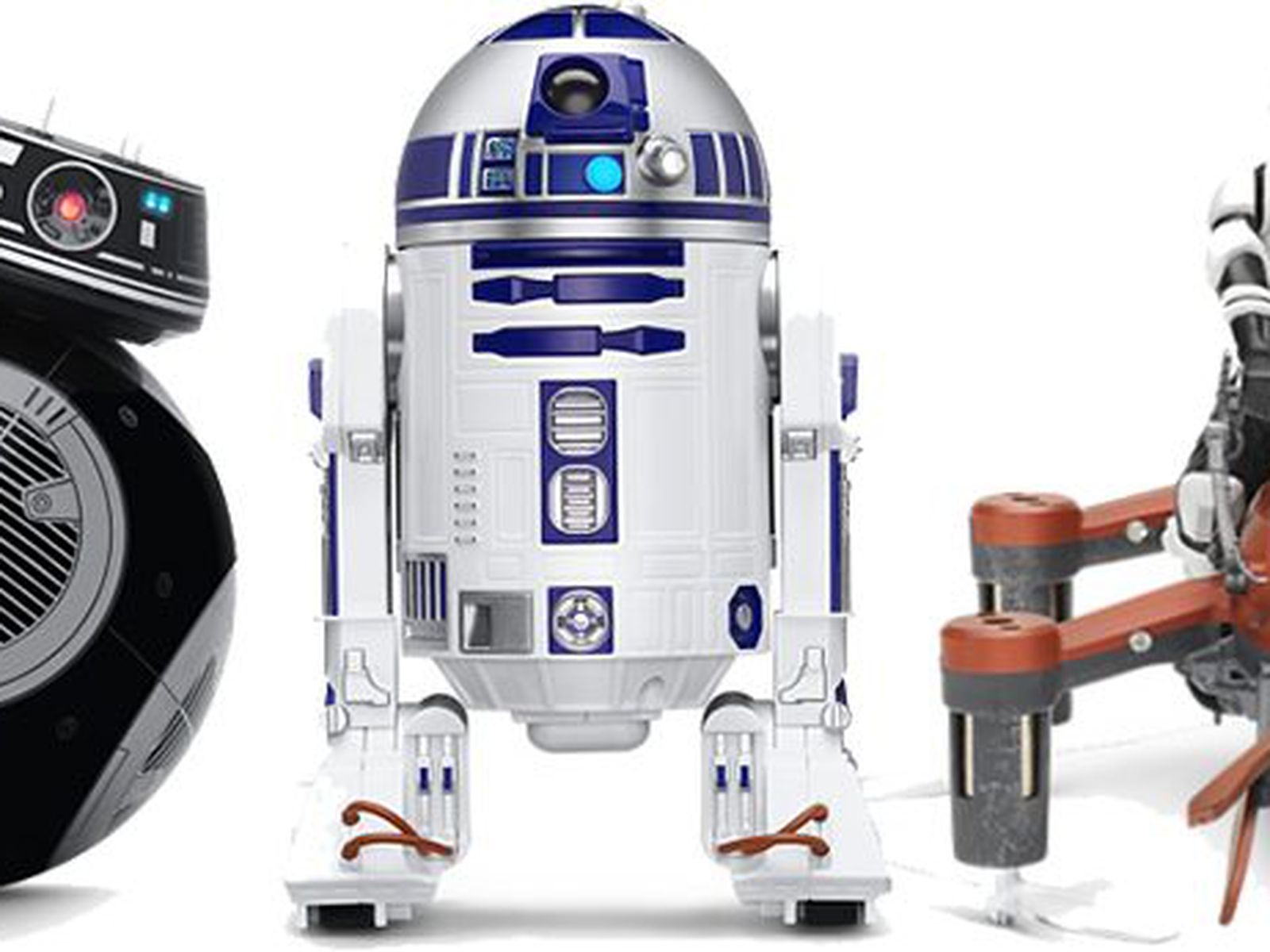 New Star Wars Toys Added to Apple's Online Store, Including R2-D2
