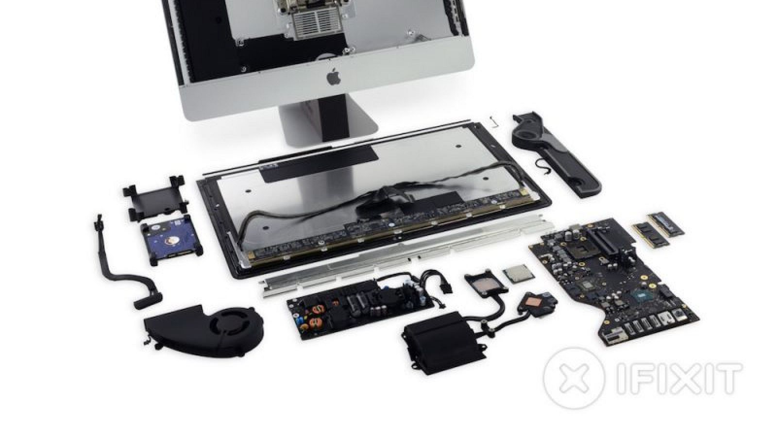 Teardown of New 4K 21.5-inch iMac Reveals Removable RAM and