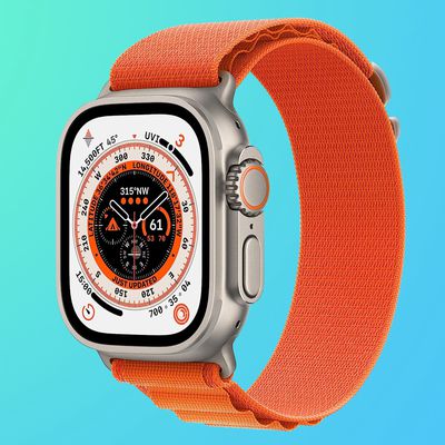 apple watch ultra orange