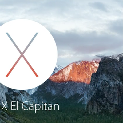 OS X El Capitan