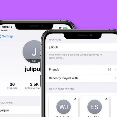 game center feature maybe